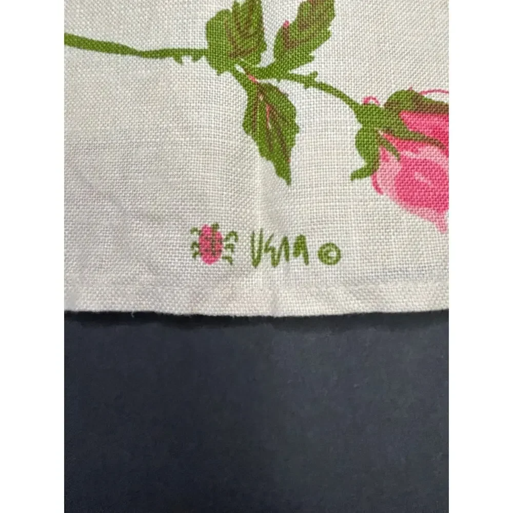 Vintage Linen/Linen Blend Kitchen Bathroom Towels‎ Lot of Three